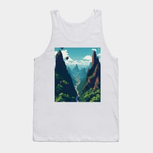 Zhangjiajie National Forest Park Tank Top